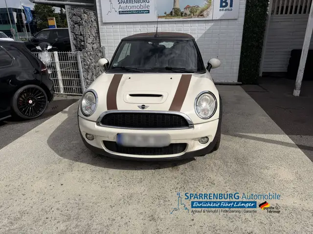 MINI Cooper S Cabrio Cooper S| Kein Privatperson| TÜV bis 11.2027| Cabrio| Vollleder