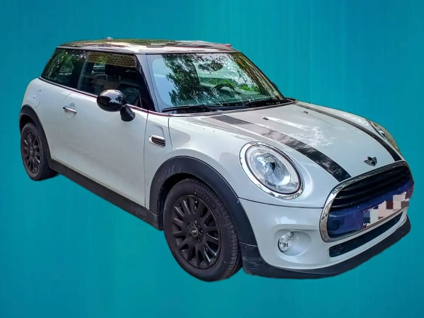 MINI Cooper D Mini Cooper D Zilver - 1