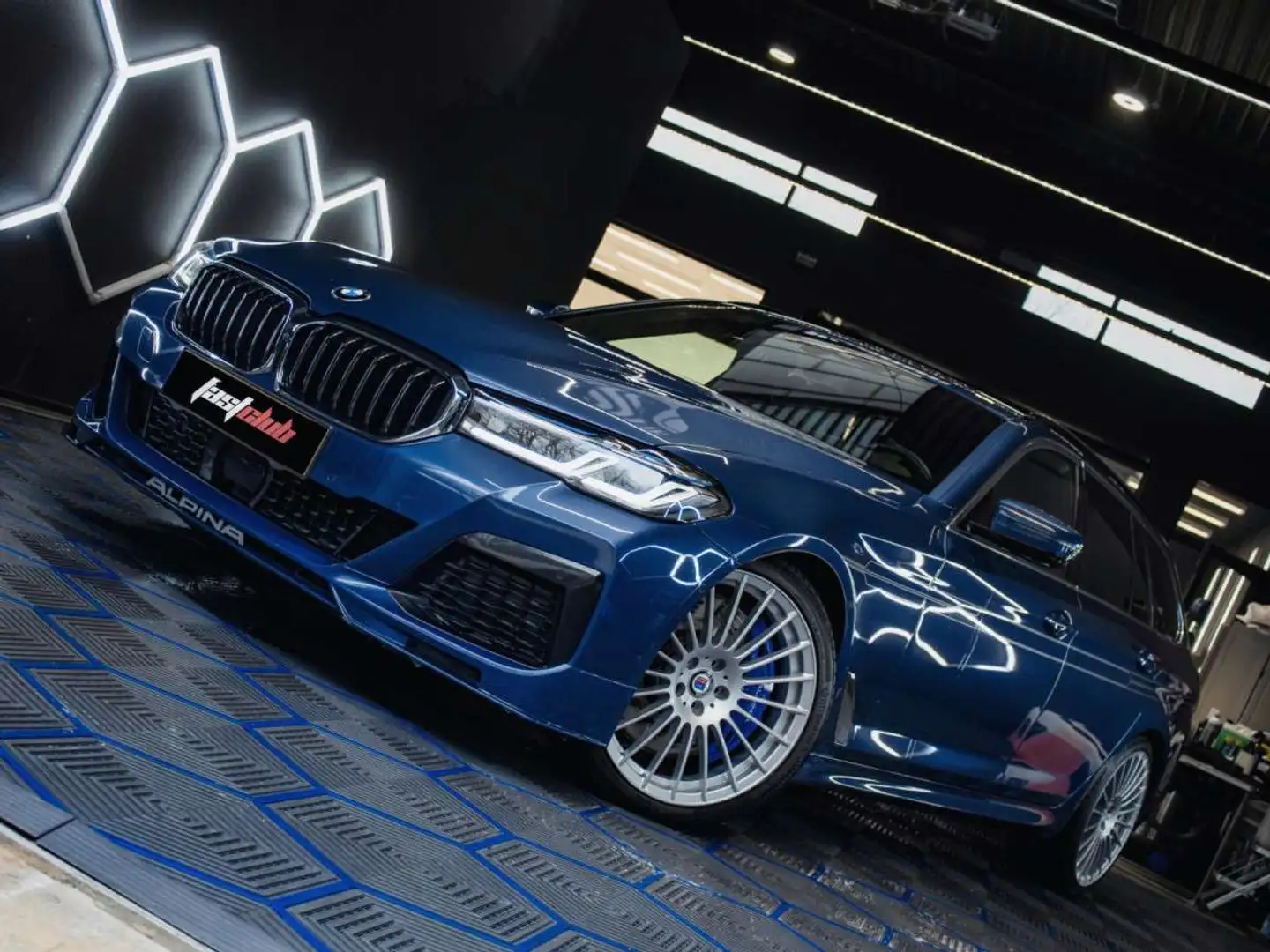 Alpina B5 LCI Touring V8 620 Синій - 1