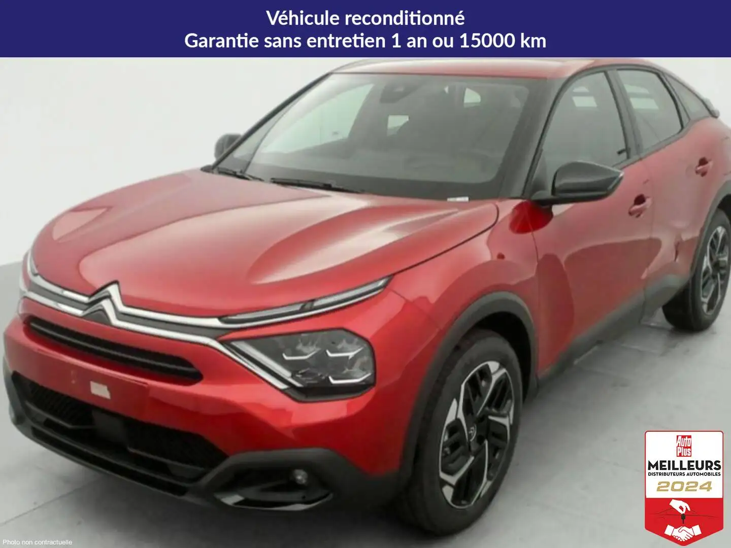 Citroen C4 PureTech 130 Feel Pack Rouge - 1