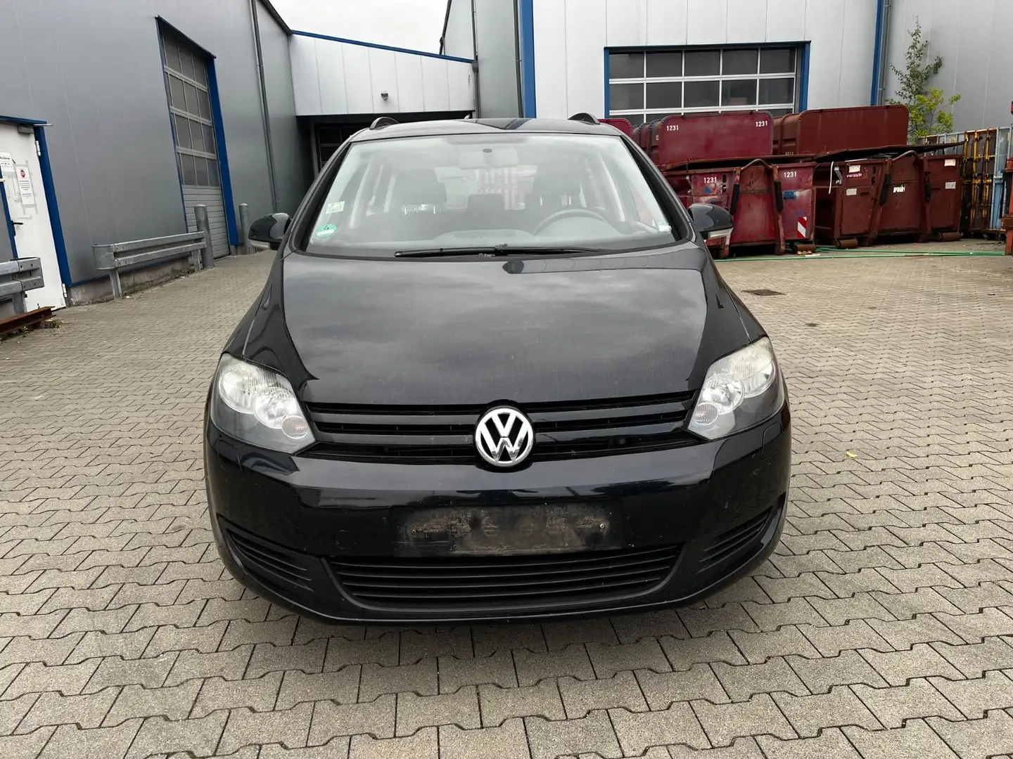 Volkswagen Golf Plus VI Trendline Schwarz - 2