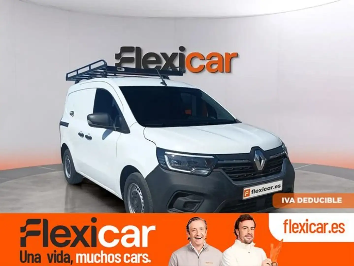 Renault Kangoo Furgón/2021/4PL1 1.5 Blue dCi 70kW (95CV) Blanco - 1