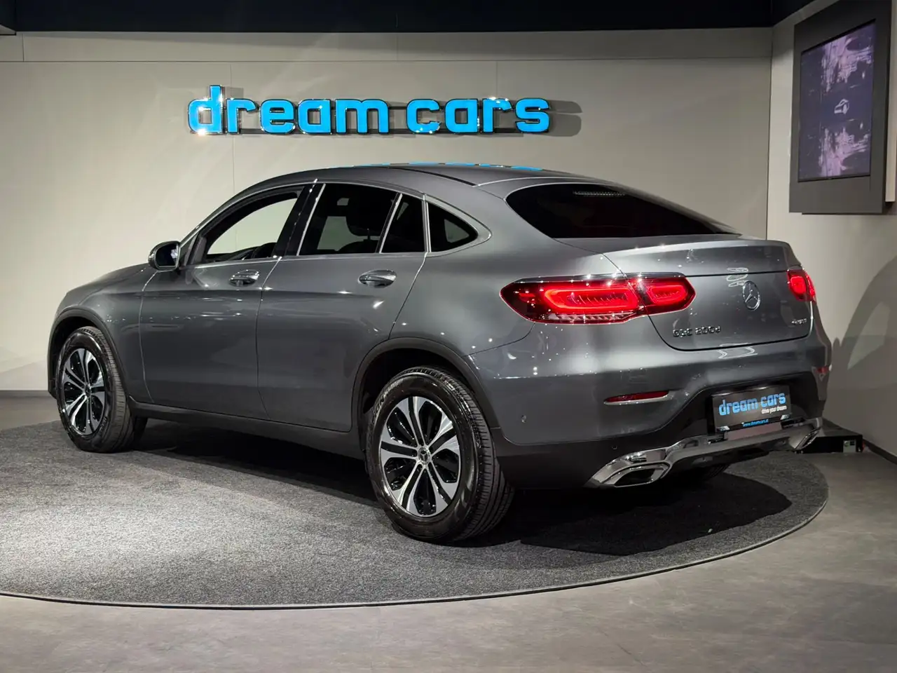 Mercedes-Benz GLC 200 d COUPE 4Matic / Exclusive Paket / Navi / LED / w Bild 13