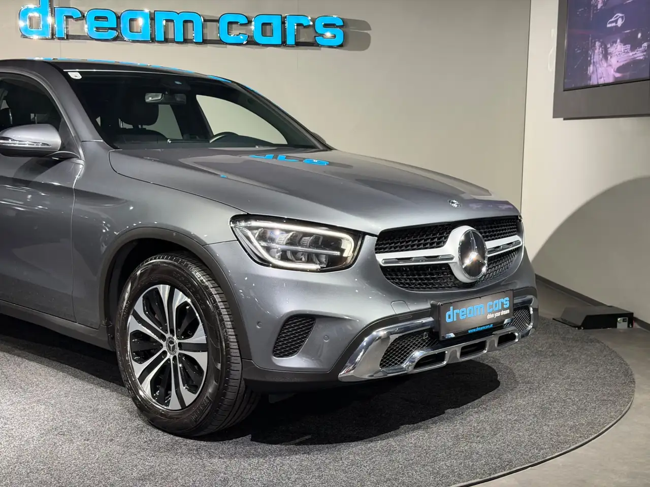 Mercedes-Benz GLC 200 d COUPE 4Matic / Exclusive Paket / Navi / LED / w Bild 11