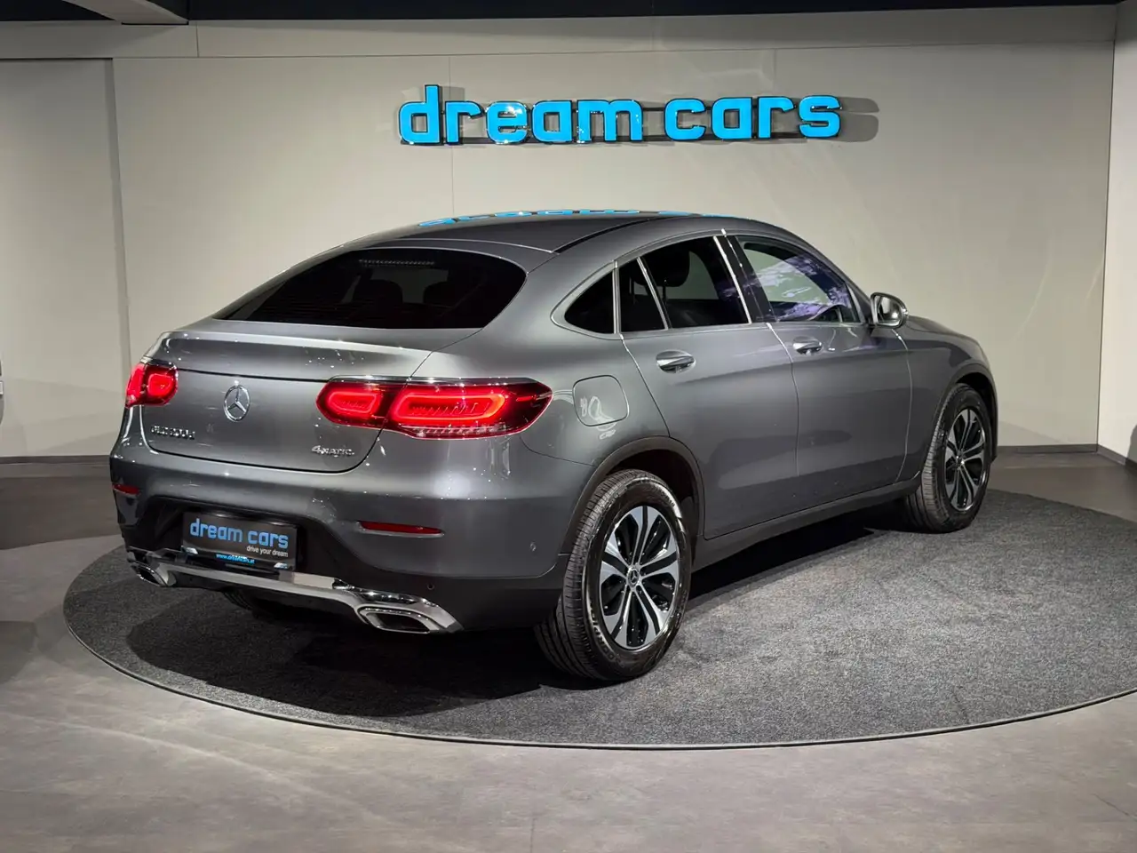 Mercedes-Benz GLC 200 d COUPE 4Matic / Exclusive Paket / Navi / LED / w Bild 17