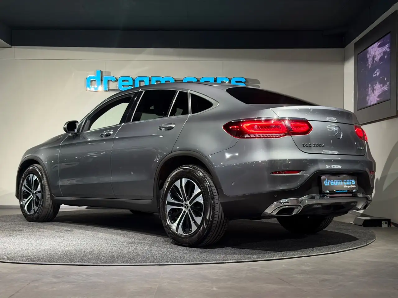 Mercedes-Benz GLC 200 d COUPE 4Matic / Exclusive Paket / Navi / LED / w Bild 3