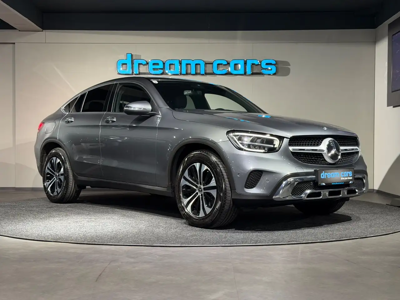 Mercedes-Benz GLC 200 d COUPE 4Matic / Exclusive Paket / Navi / LED / w Bild 4