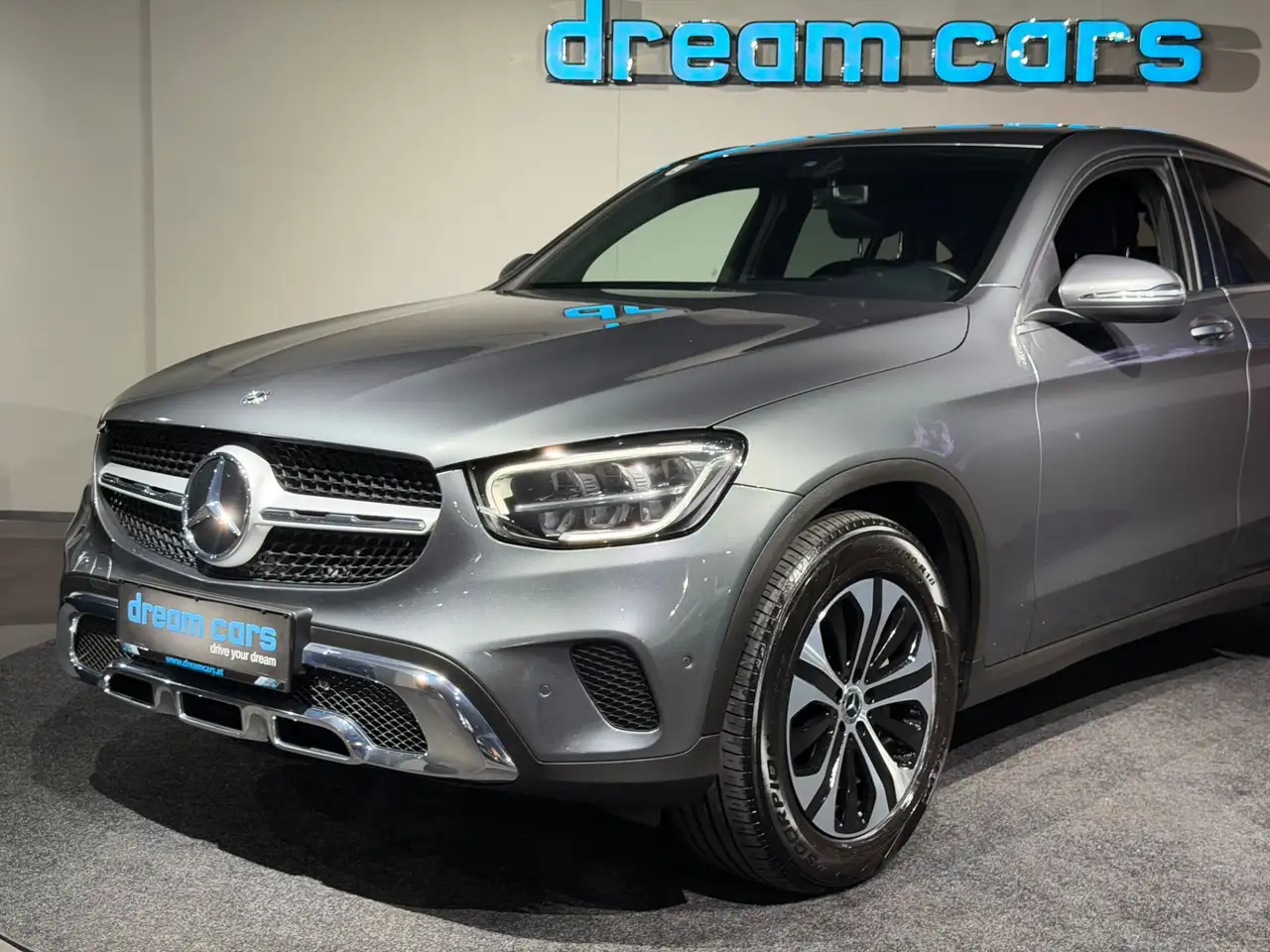 Mercedes-Benz GLC 200 d COUPE 4Matic / Exclusive Paket / Navi / LED / w Bild 6