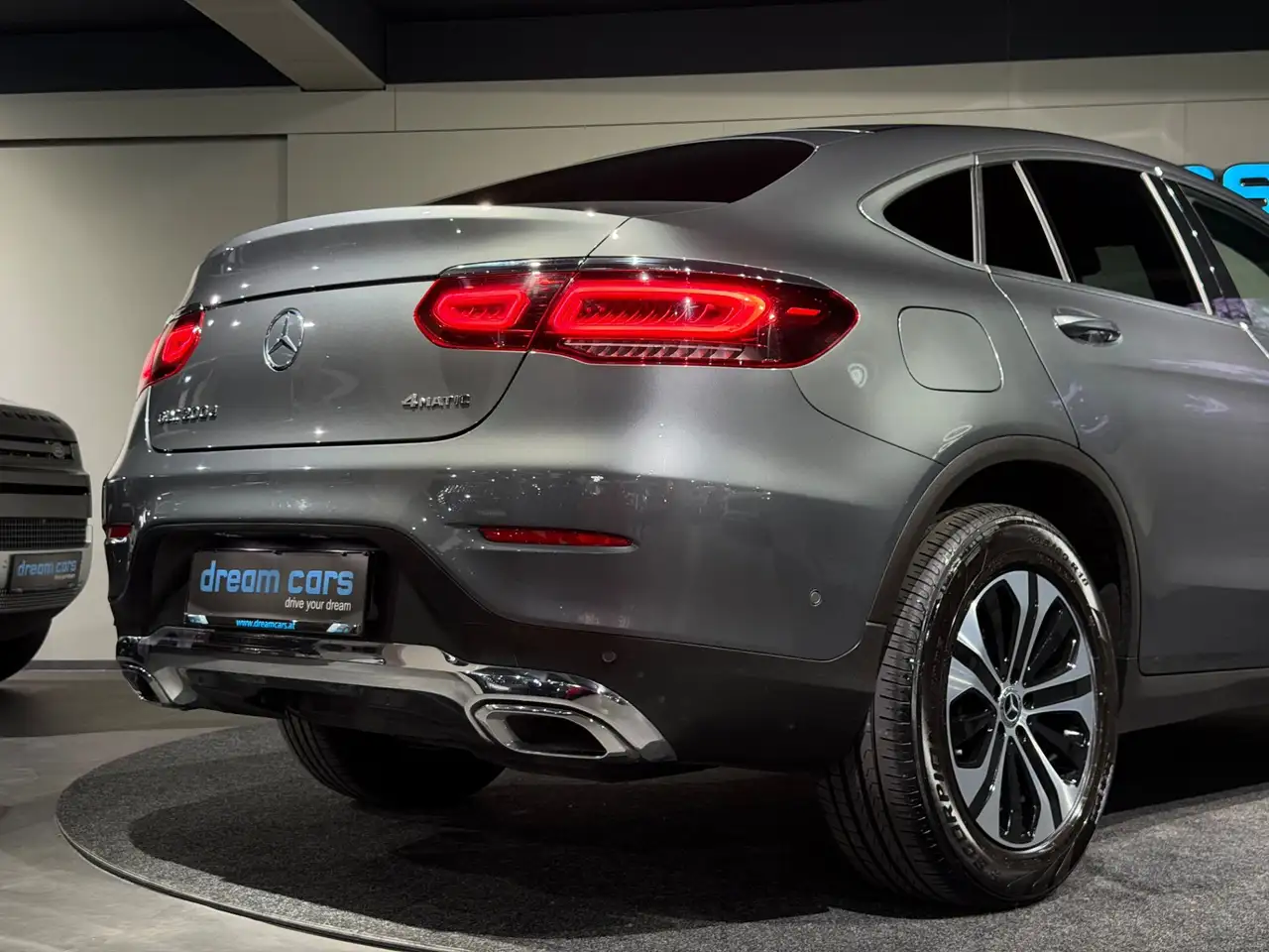 Mercedes-Benz GLC 200 d COUPE 4Matic / Exclusive Paket / Navi / LED / w Bild 7