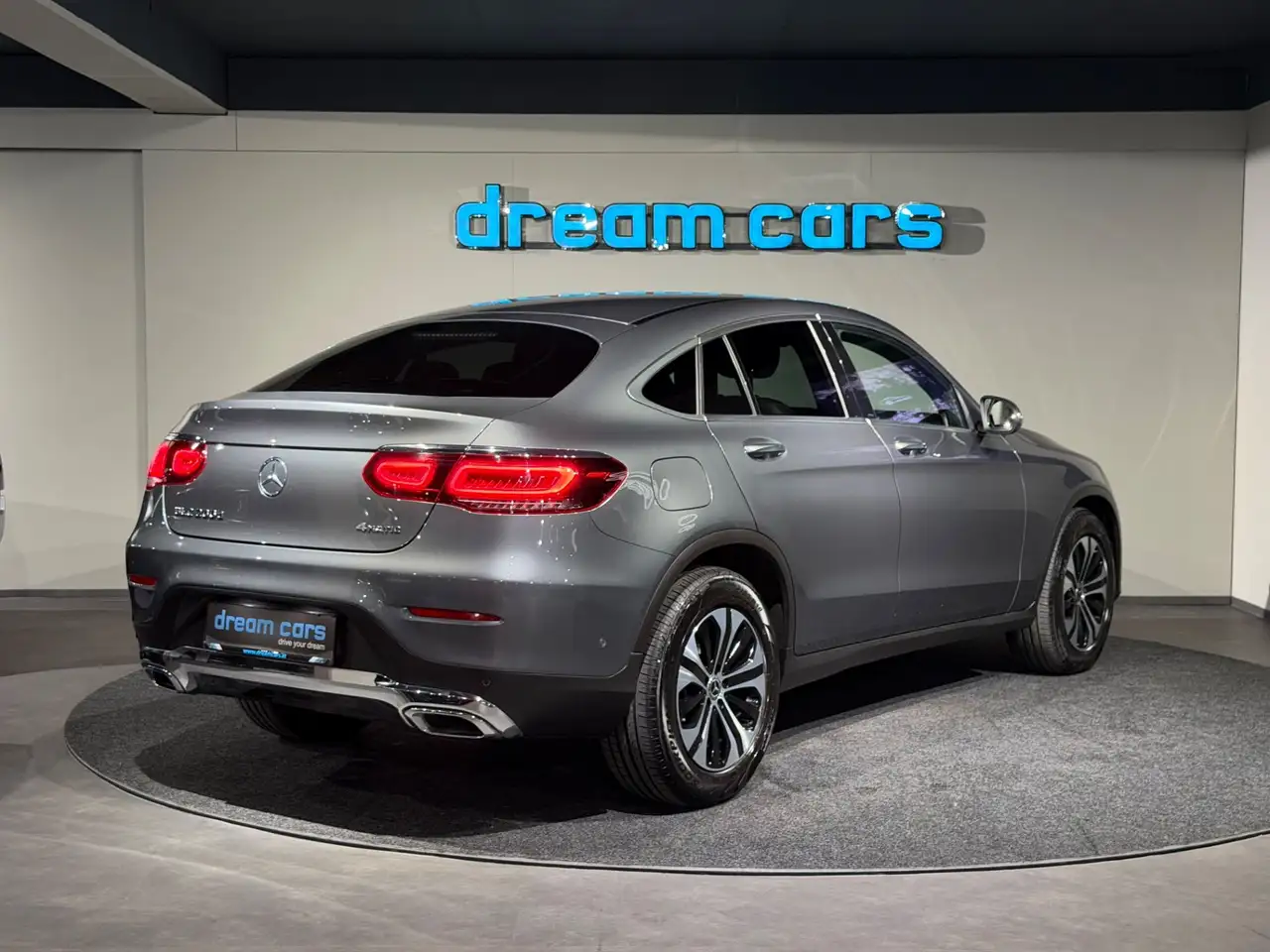 Mercedes-Benz GLC 200 d COUPE 4Matic / Exclusive Paket / Navi / LED / w Bild 12
