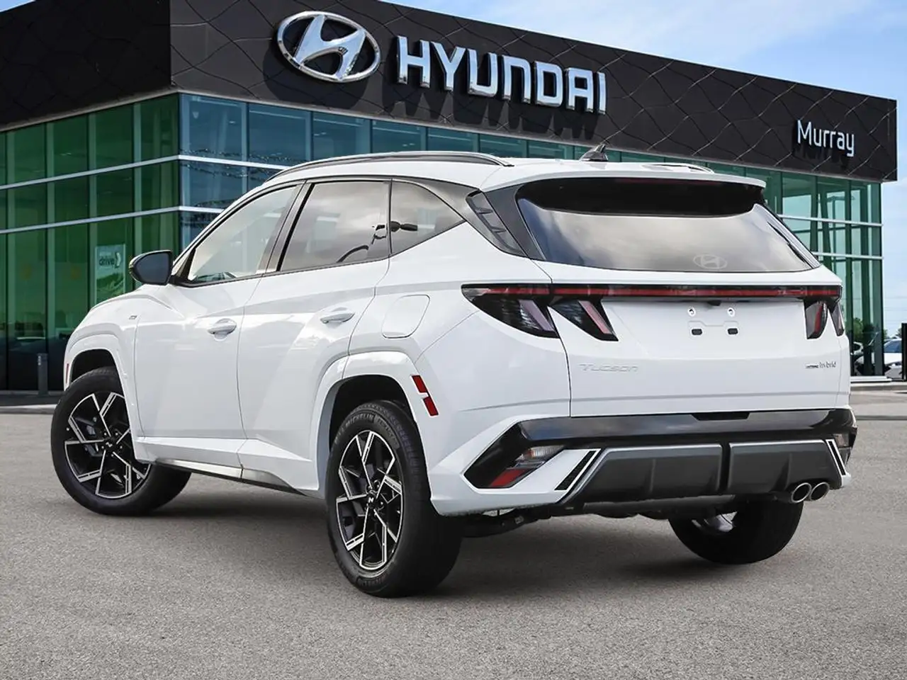Hyundai TUCSON снимка Hyundai TUCSON