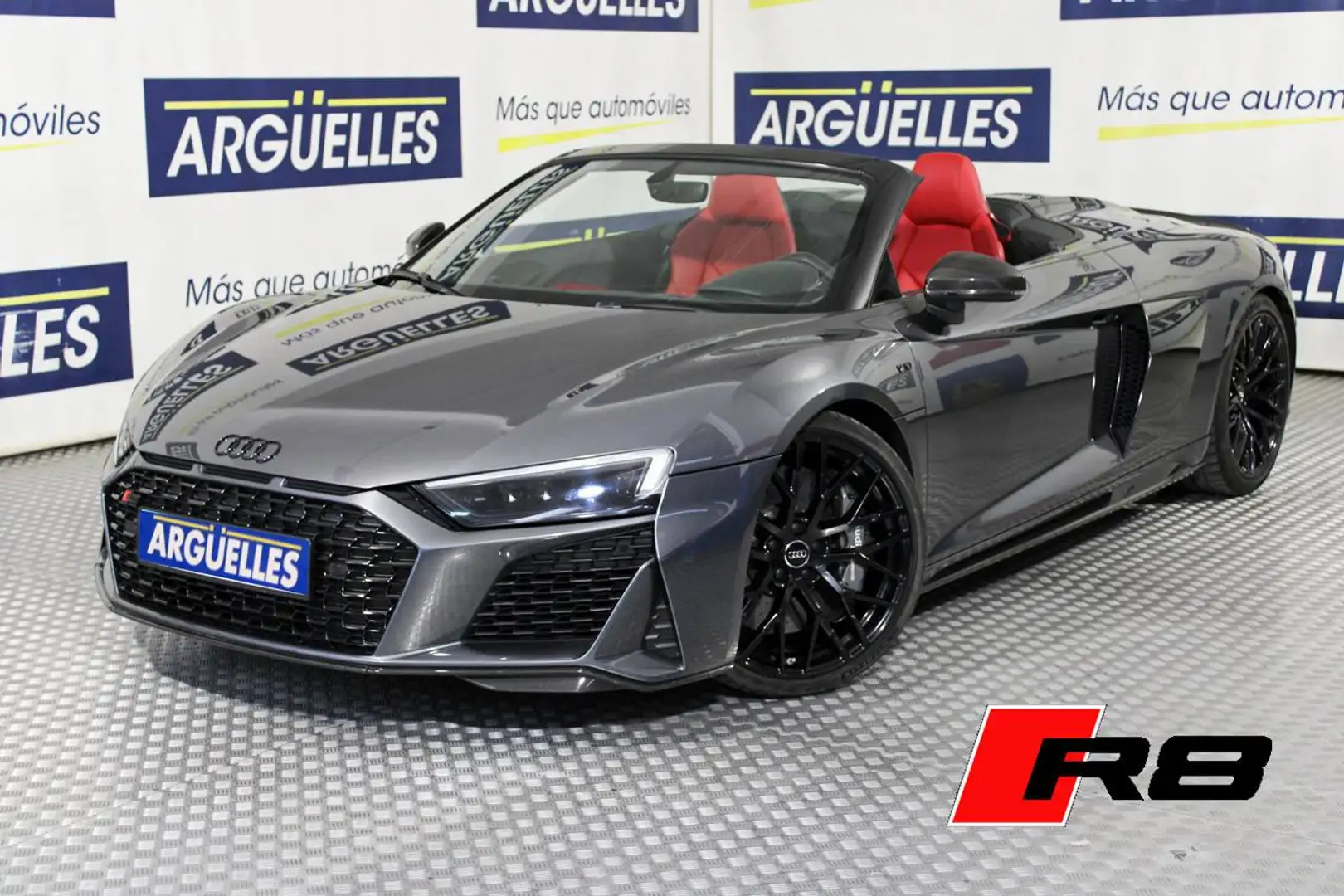 Audi R8 Spyder V10 FSI Performance quattro S tronic 456kW Gris - 1