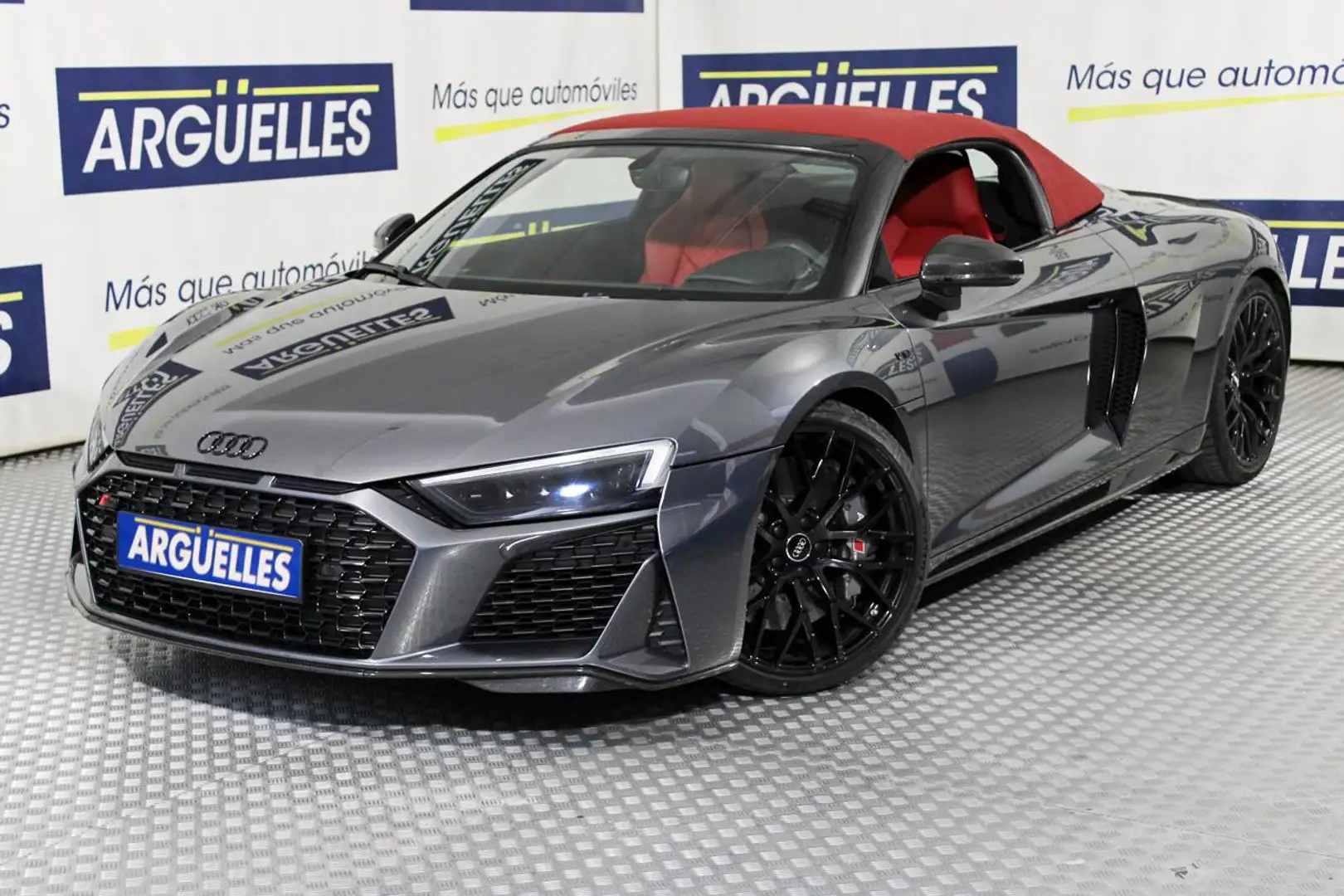 Audi R8 Spyder V10 FSI Performance quattro S tronic 456kW Grey - 2