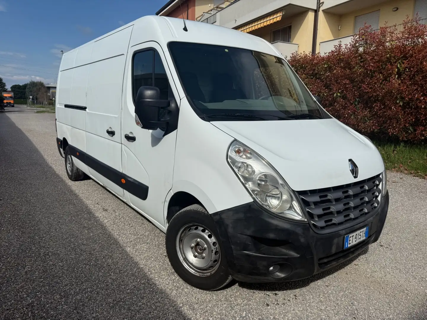 Renault Master T35 2.3 dCi/150 TP PL-SL-TM-RG Furgone E5 Blanc - 1