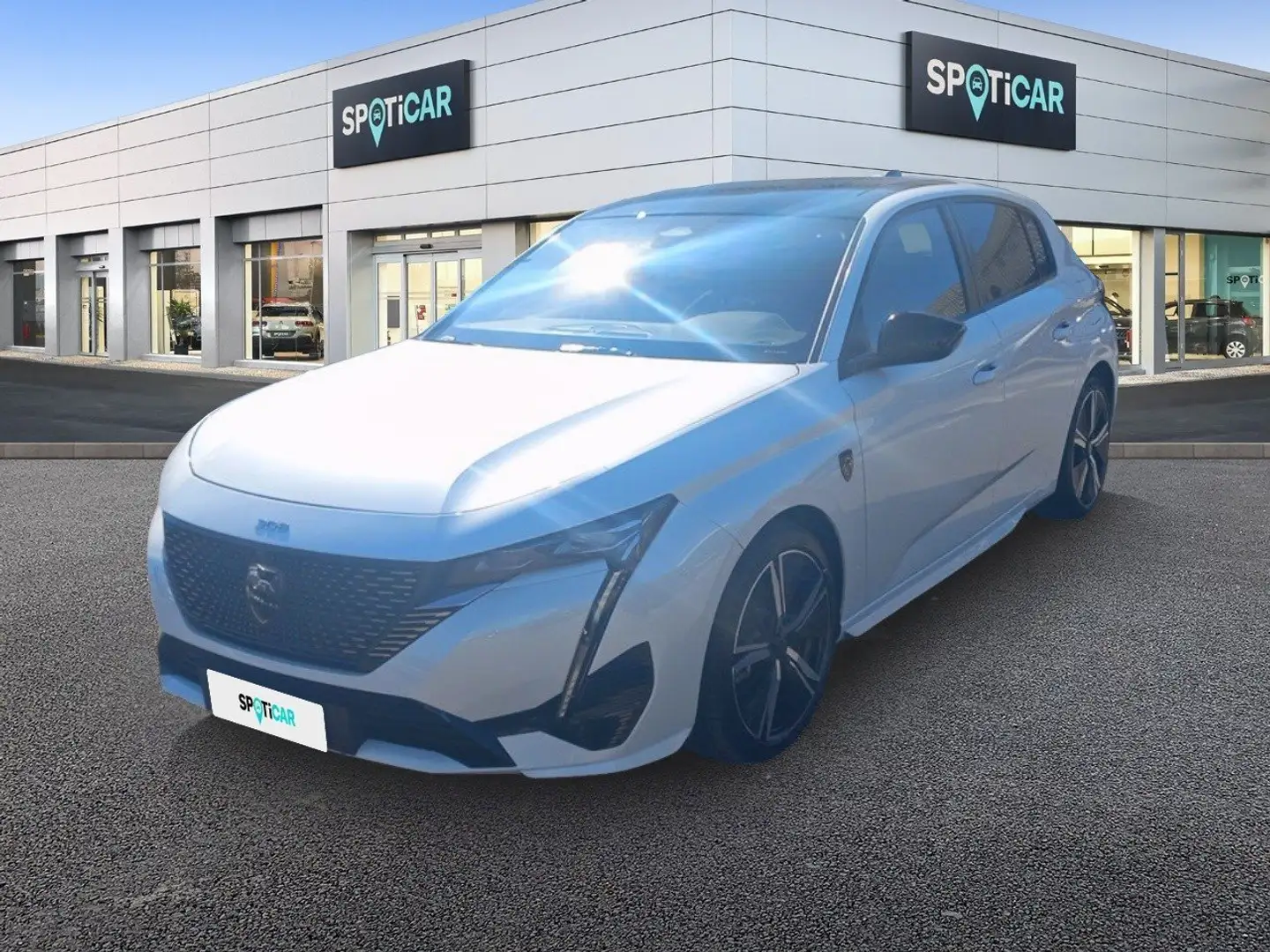 Peugeot 308 GT Hybrid 225 e-EAT8 S&S aut. Bianco - 1