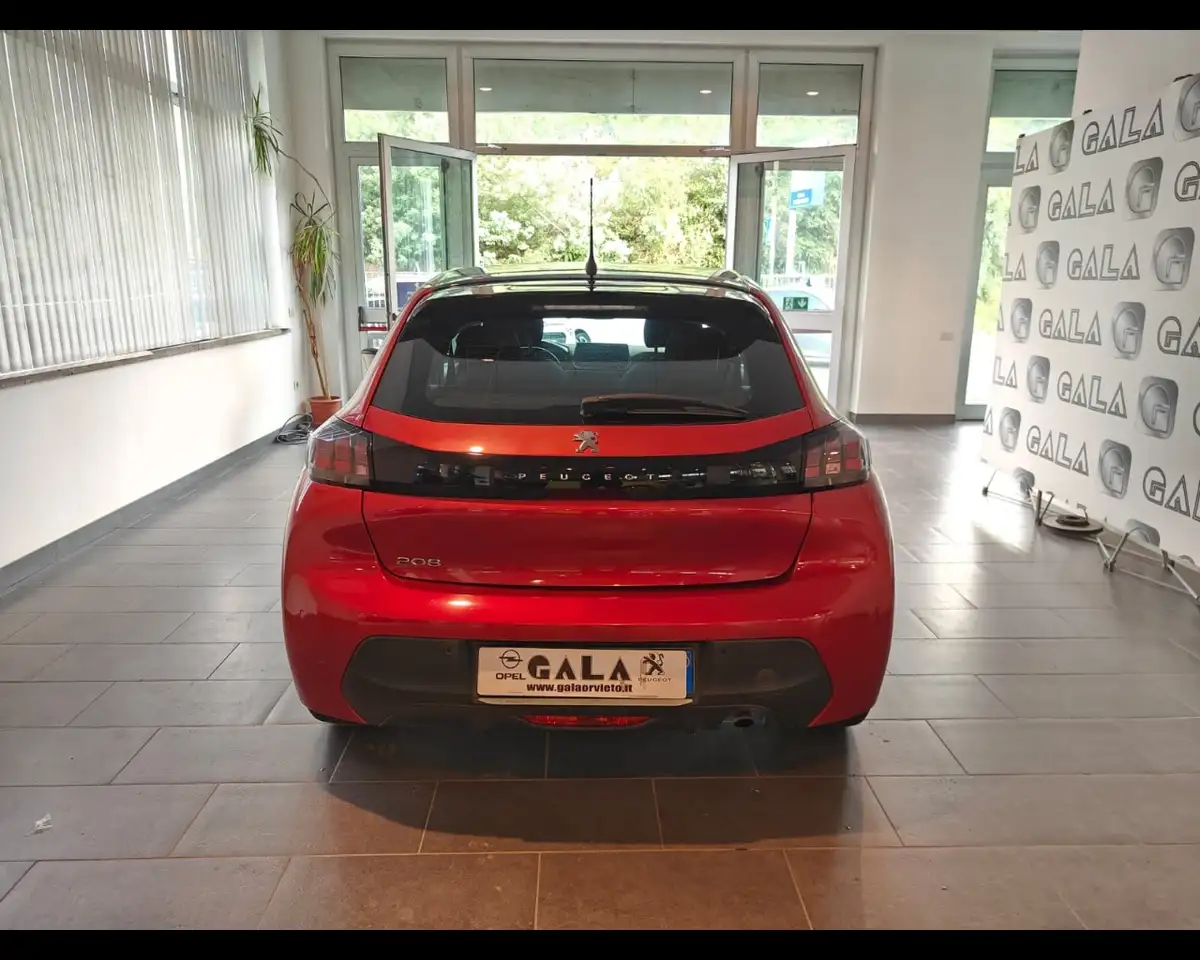 Peugeot 208 1.2 puretech Active s&s 75cv my20, миниатюра 5