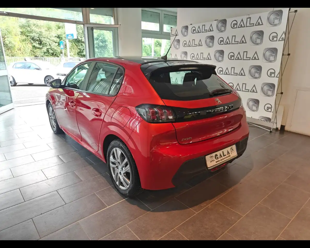 Peugeot 208 1.2 puretech Active s&s 75cv my20, миниатюра 4