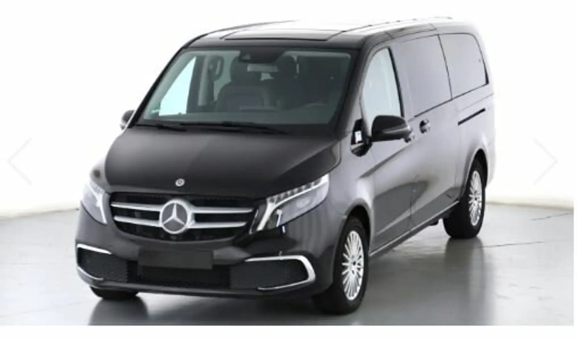 Mercedes-Benz V 300 V 300 d 4M AVANTGARDE EDITION Extral Distr. 8-S. Schwarz - 2