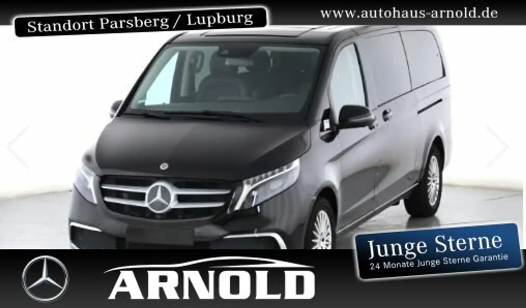 Mercedes-Benz V 300 V 300 d 4M AVANTGARDE EDITION Extral Distr. 8-S. Schwarz - 1