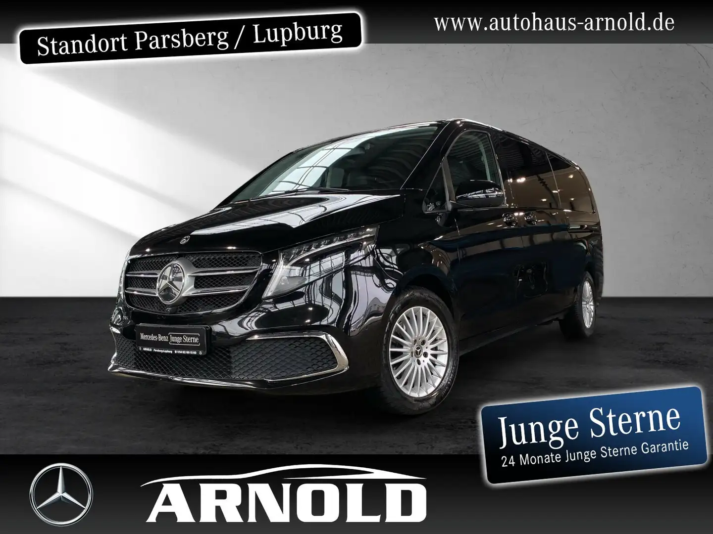 Mercedes-Benz V 300 V 300 d 4M AVANTGARDE EDITION Extral Distr. 8-S. Schwarz - 1