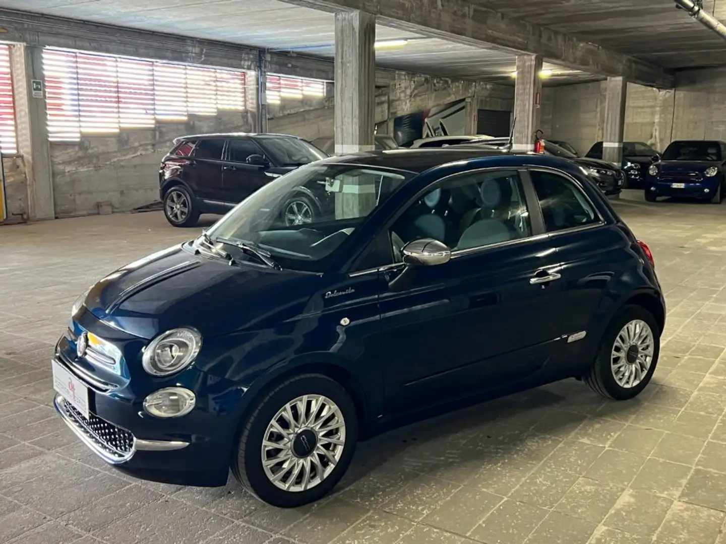 Fiat 500 1.0 Hybrid Dolcevita Bleu - 2