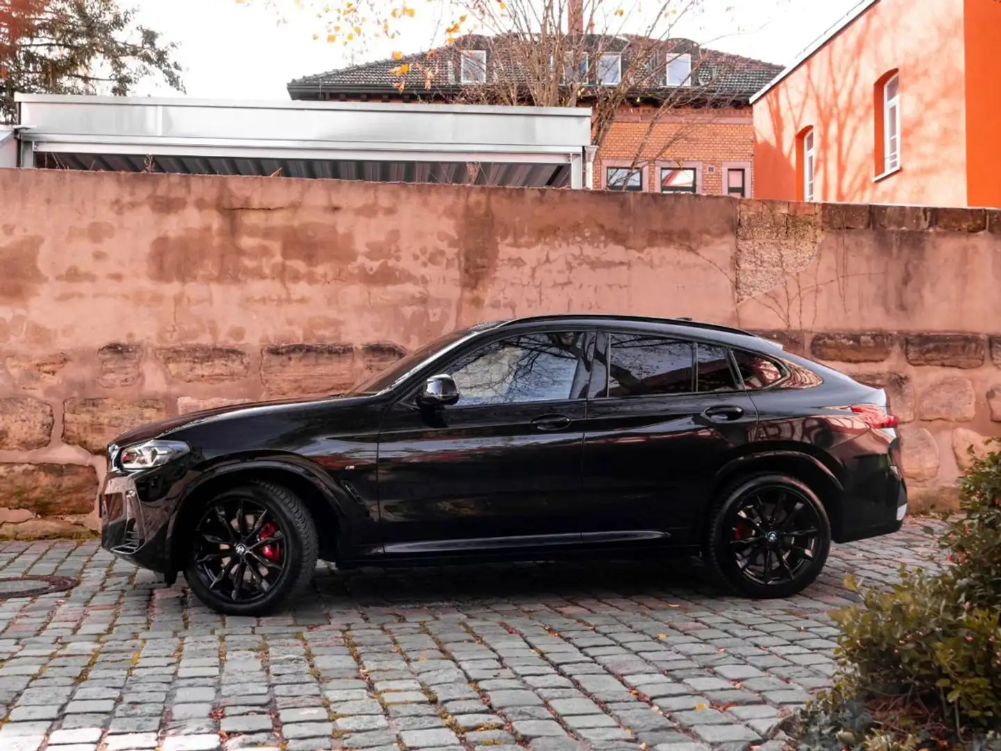 BMW X4 xDrive20d M SPORT BLACK TETTO 20" Noir - 2