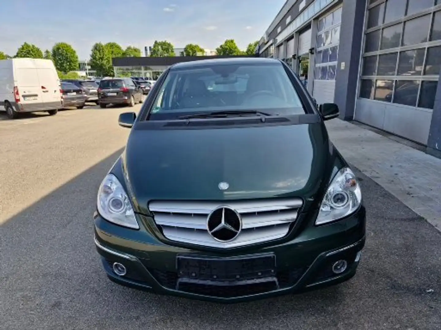 Mercedes-Benz B 200 Autotronic Verde - 1
