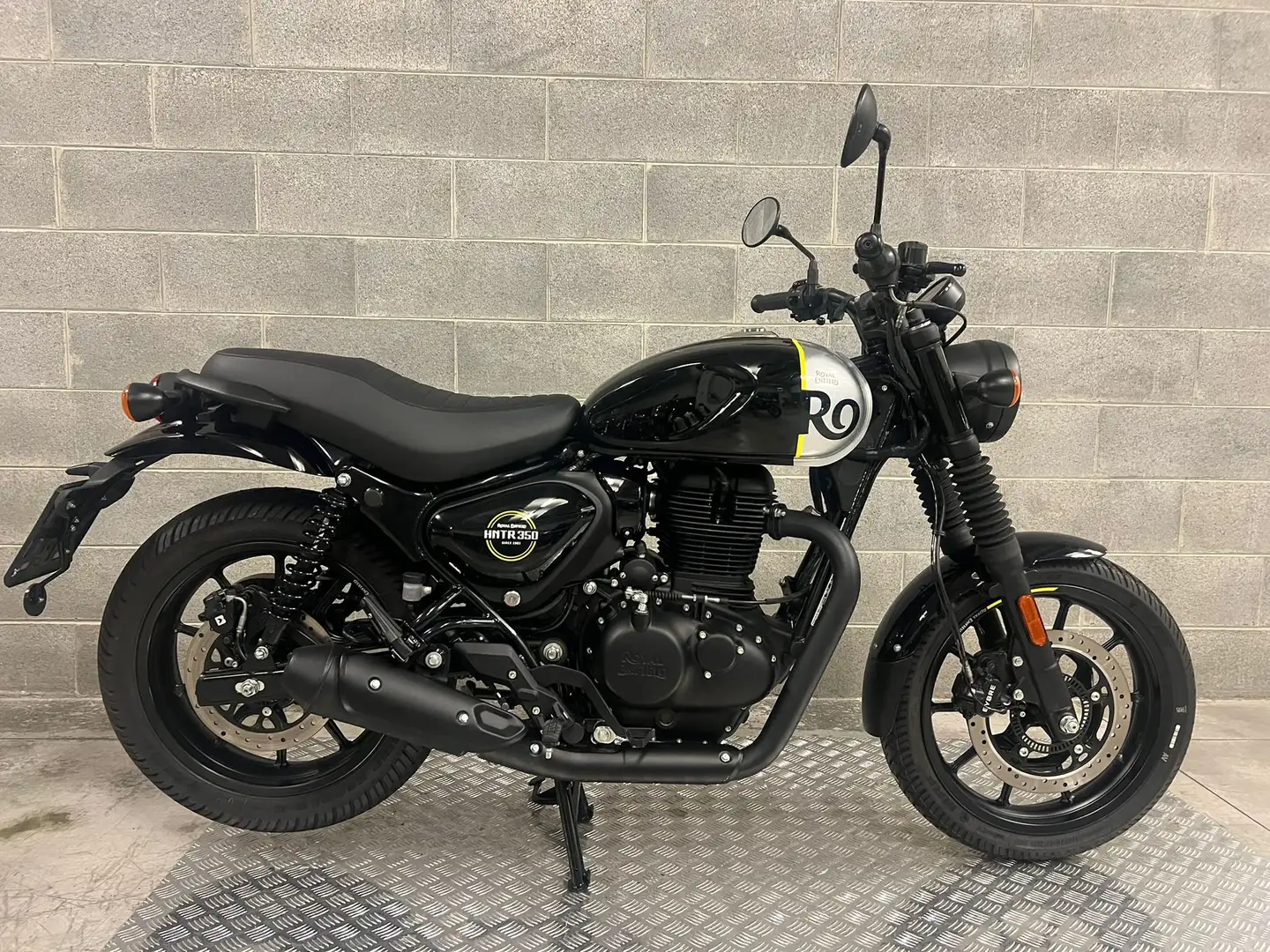 Royal Enfield HNTR350 CAMPAGNA PROVA RISCATTA O RENDI. Noir - 1