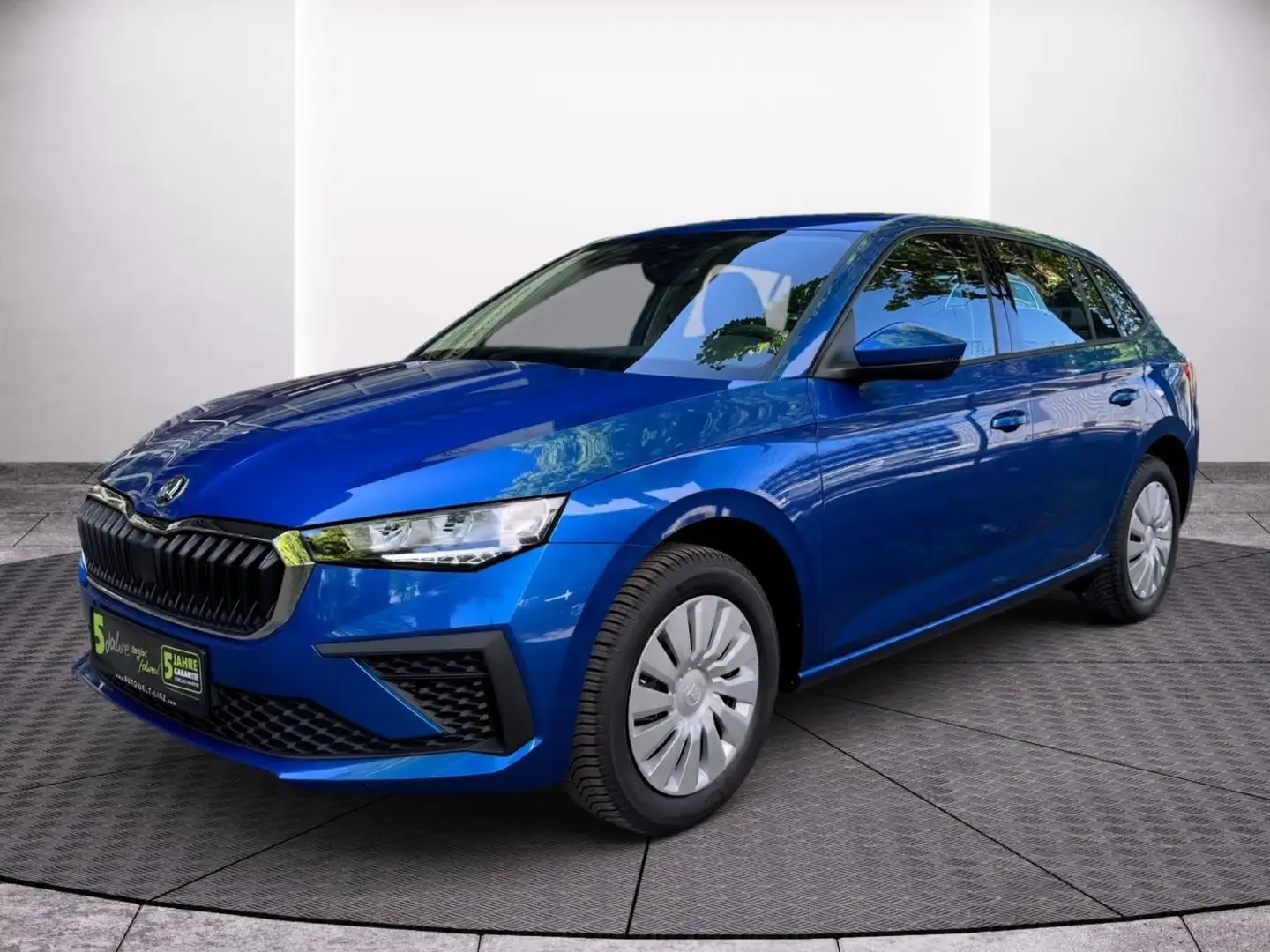 Skoda Scala 1.0 TSI Essence Kurzzulassung Blau - 2