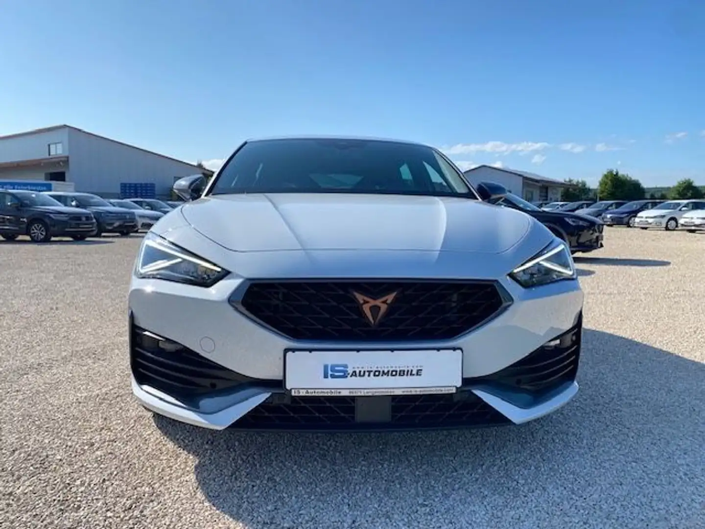 CUPRA Leon Basis e-Hybrid,NAVI,LED,GRA,SHZ,RFK,PDC Blanc - 2