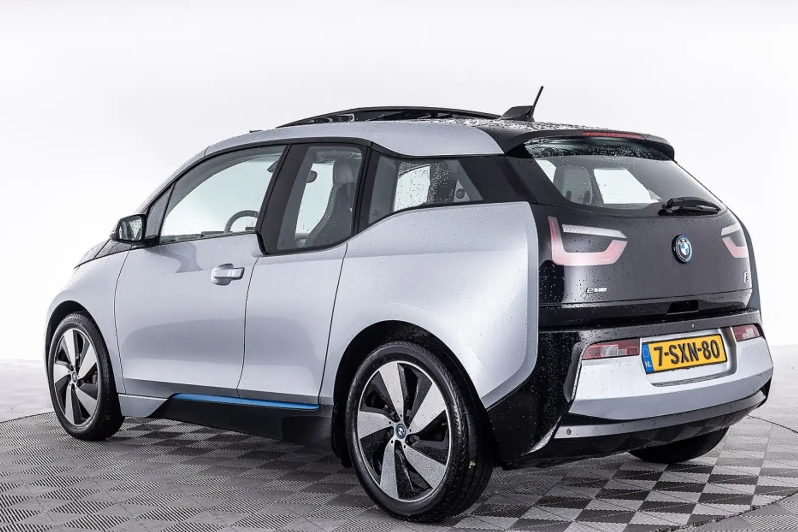 BMW i3 Comfort 22 kWh | SCHUIFDAK | LEDER Gris - 2