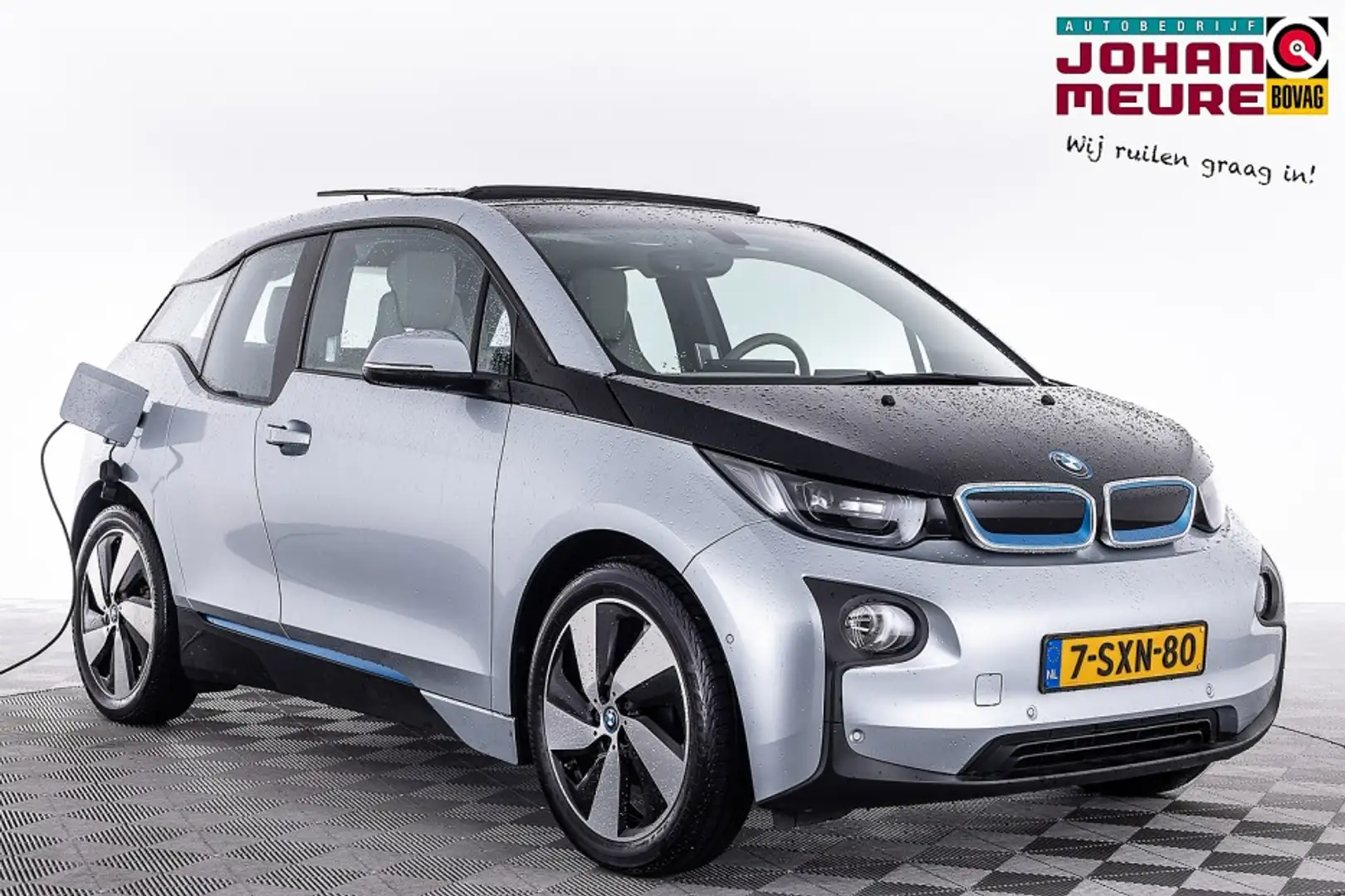BMW i3 Comfort 22 kWh | SCHUIFDAK | LEDER Gris - 1