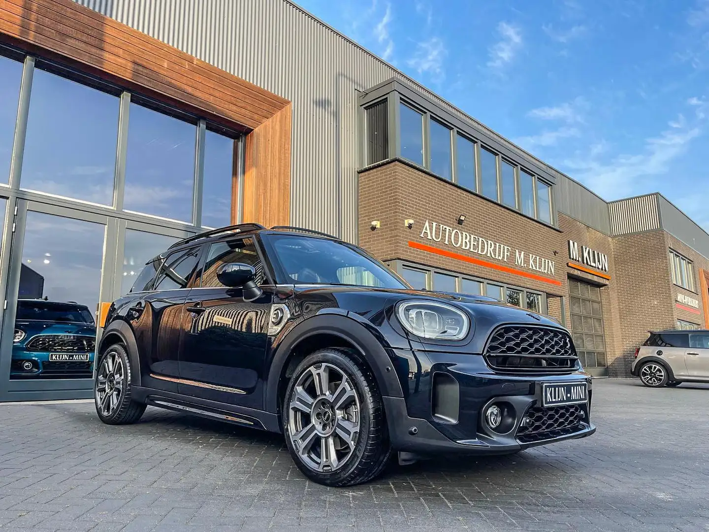 MINI Cooper S Countryman Mini 2.0 E ALL4 hybrid aut 220pk/lounge/pano/camer Negro - 1