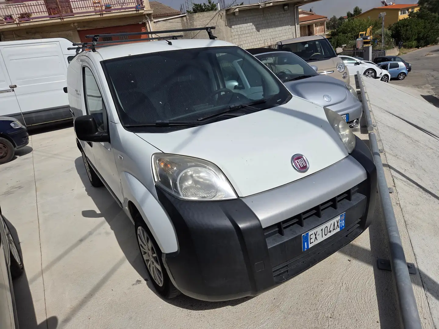 Fiat Fiorino AUTOCARRO Alb - 1