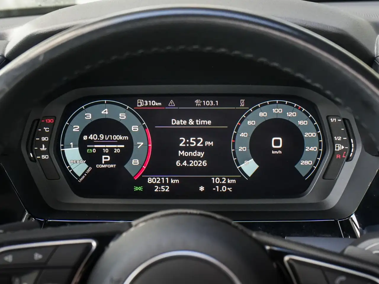 Audi A3 снимка Audi A3