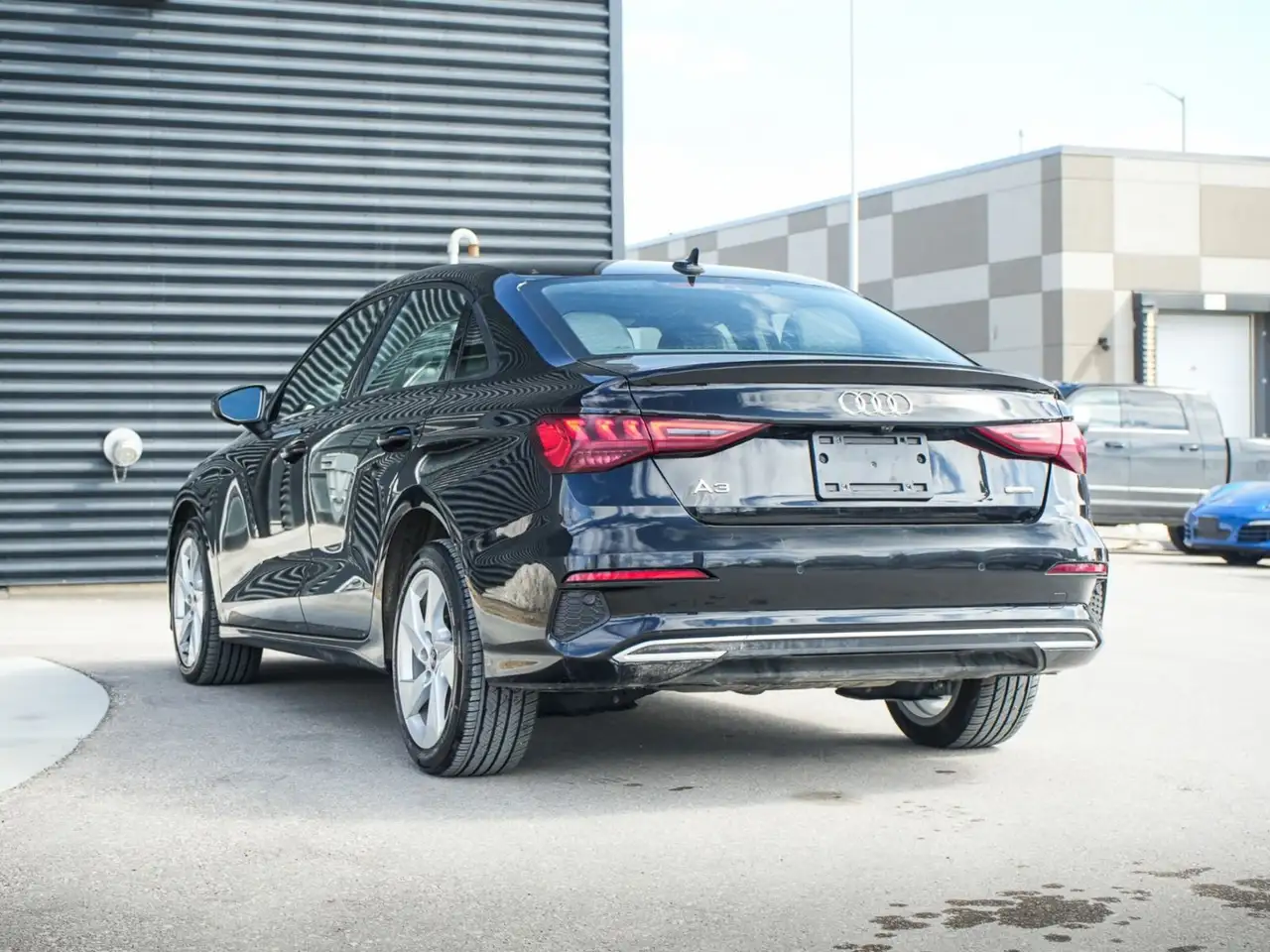 Audi A3 снимка Audi A3