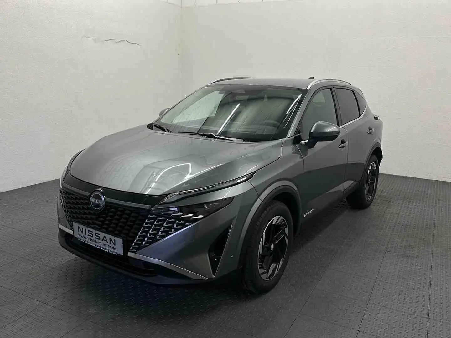 Nissan Qashqai e-POWER N-Connecta Winter Komfort Grau - 2