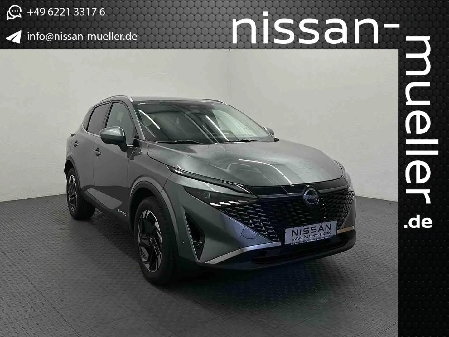 Nissan Qashqai e-POWER N-Connecta Winter Komfort Grau - 1