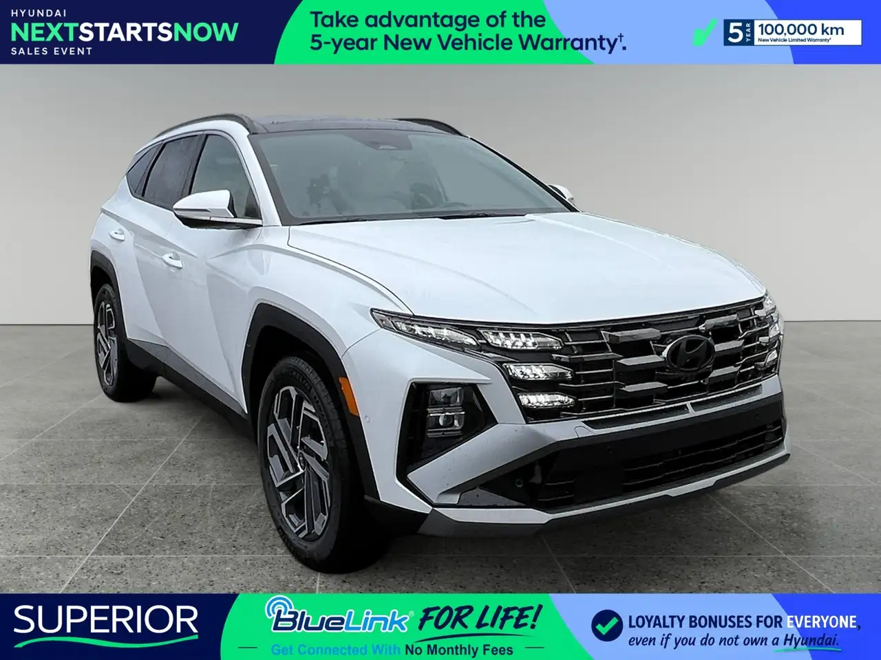 2026 Hyundai TUCSON