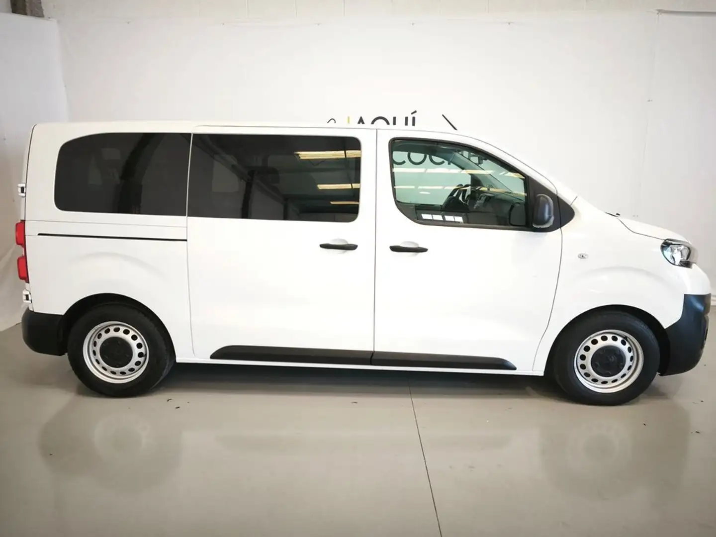 Peugeot Expert Combi 1.5 BHDi 120cv 8plazas Blanc - 2