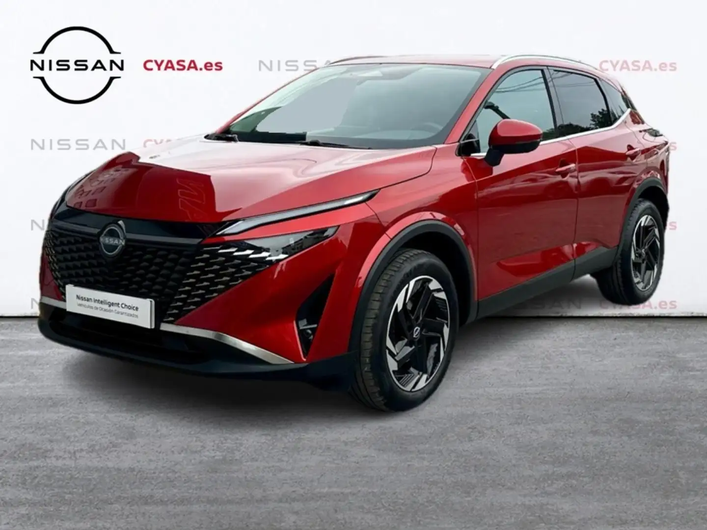 Nissan Qashqai 1.3 DIG-T MHEV 116KW N-CONNECTA DCT 5P - 1