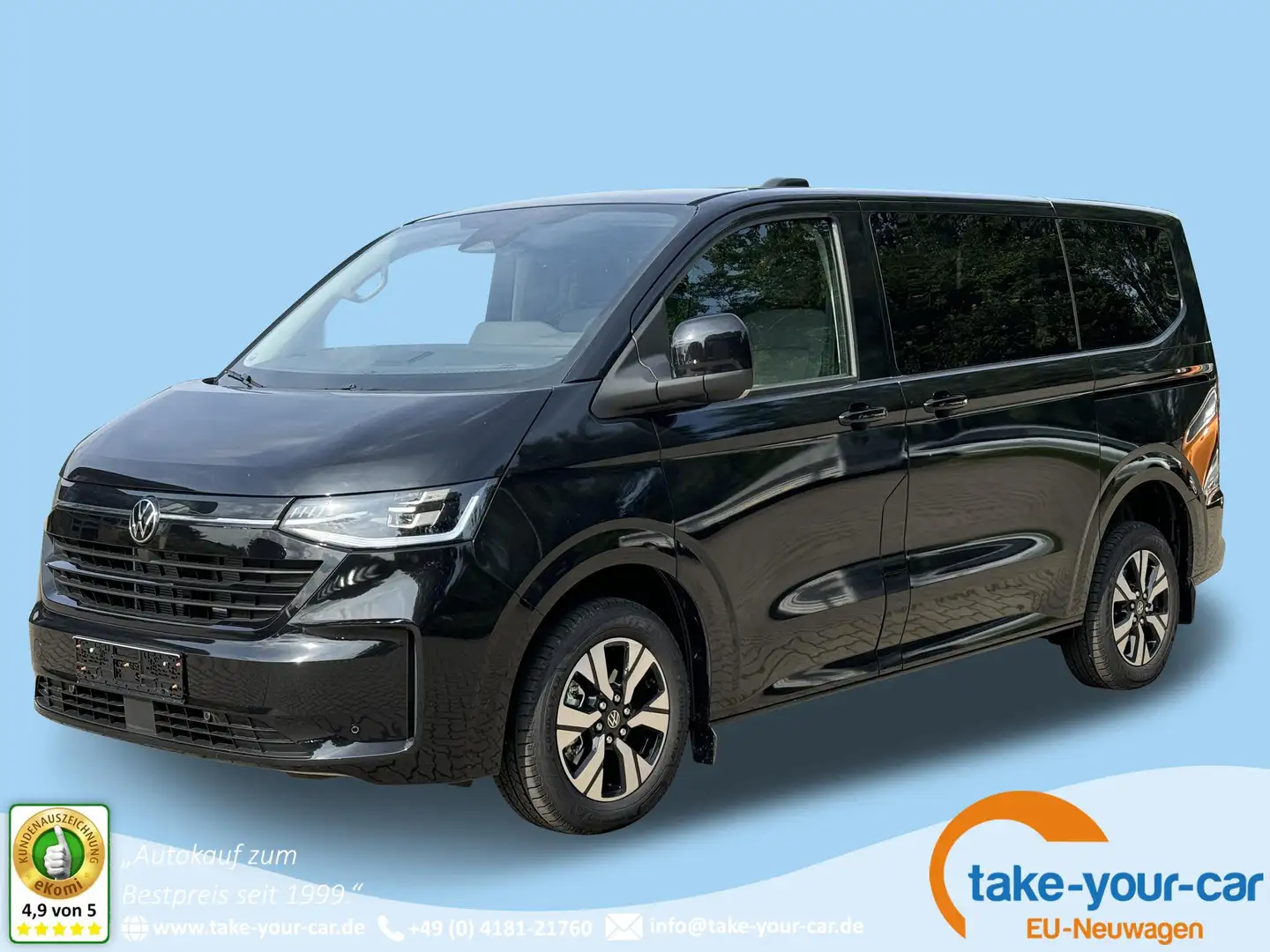 Volkswagen T7 Caravelle LR+ KLIMAAUT.+ KAMERA+ PDC+ LED 2.0 TDI 125 kW ... - 1