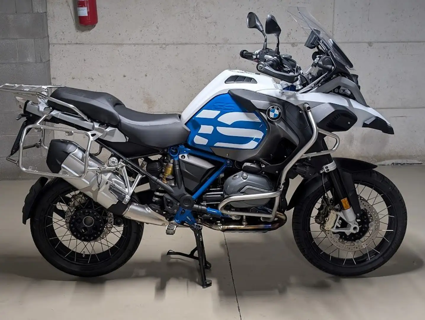 BMW R 1200 GS Adventure RALLYE Blu/Azzurro - 1
