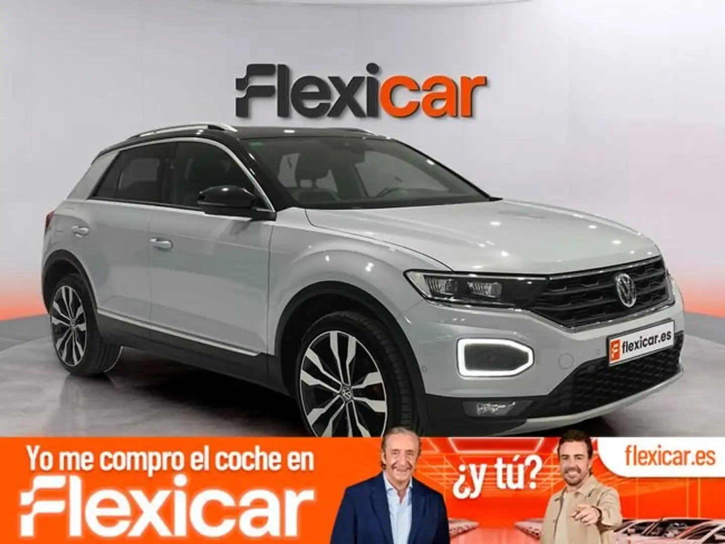 Volkswagen T-Roc 2.0 TSI Sport 4Motion DSG7 Blanco - 1