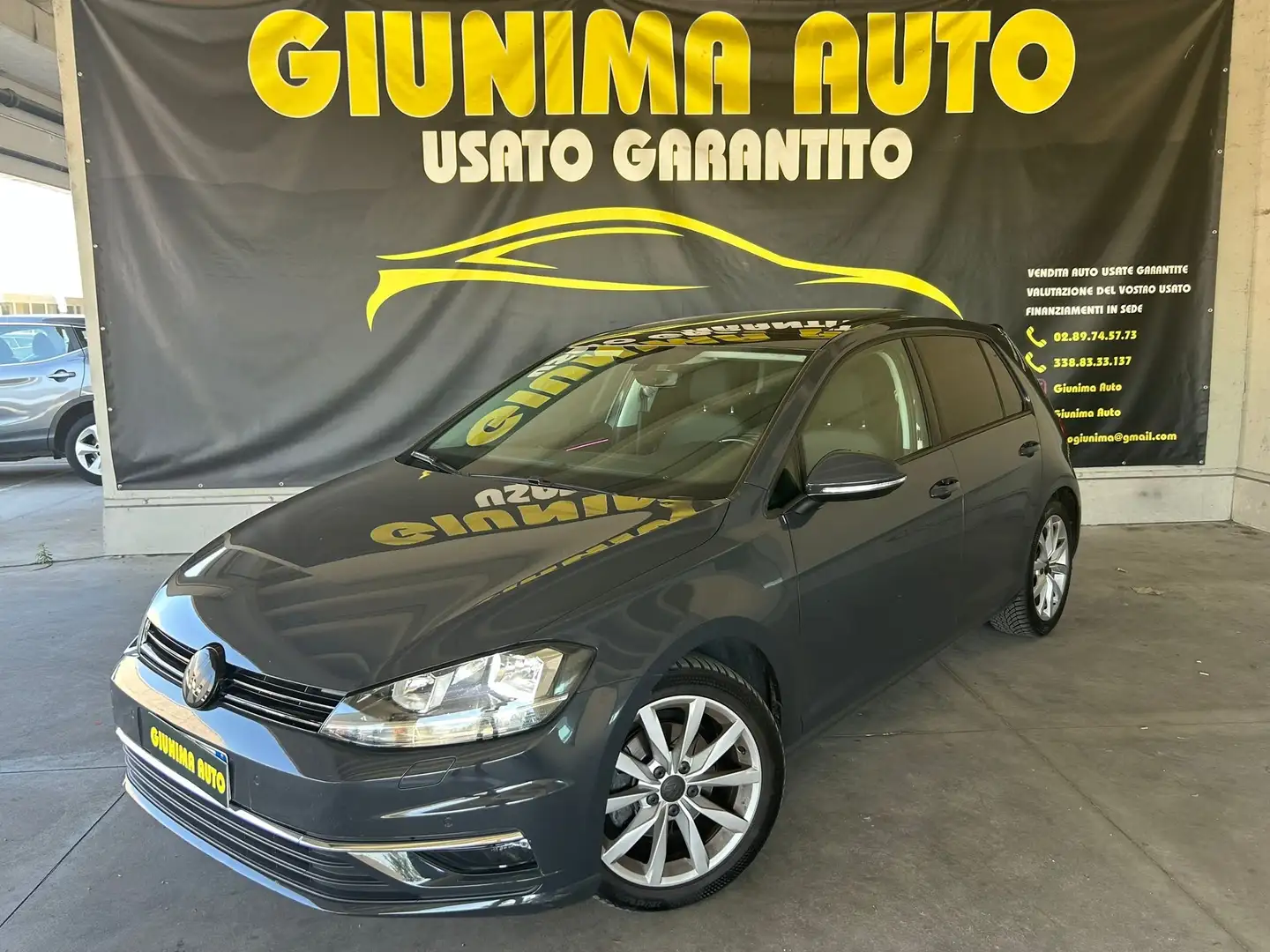 Volkswagen Golf Golf VII 2.0 tdi Highline 4motion 150cv dsg Grigio - 1