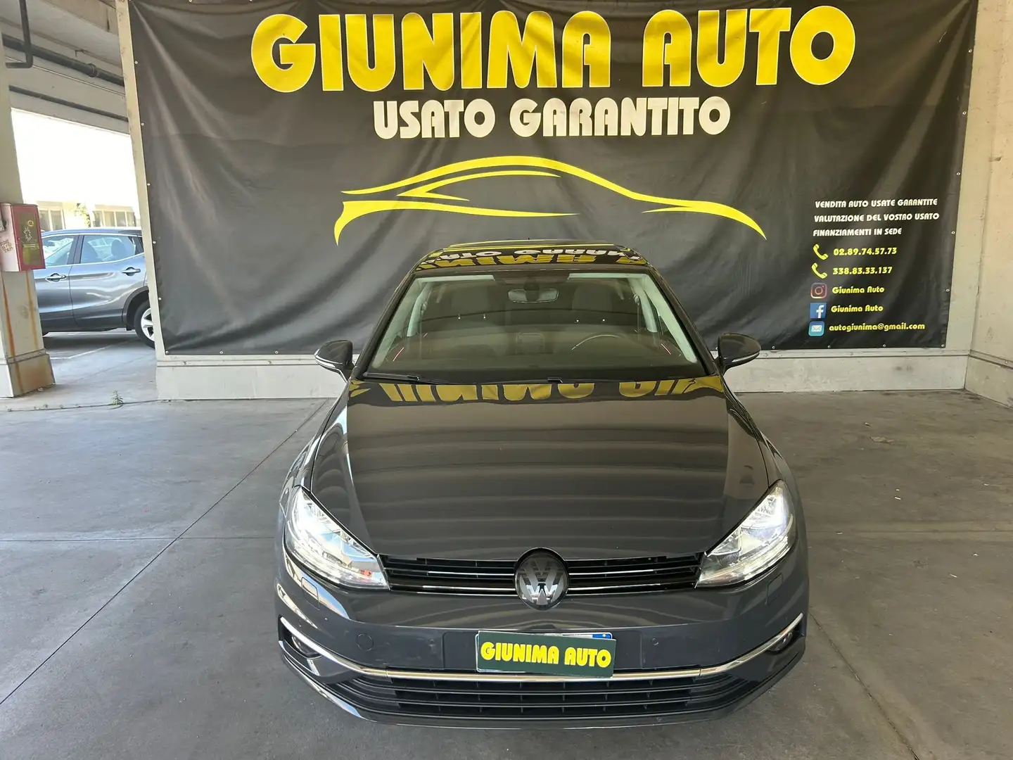 Volkswagen Golf Golf VII 2.0 tdi Highline 4motion 150cv dsg Grigio - 2