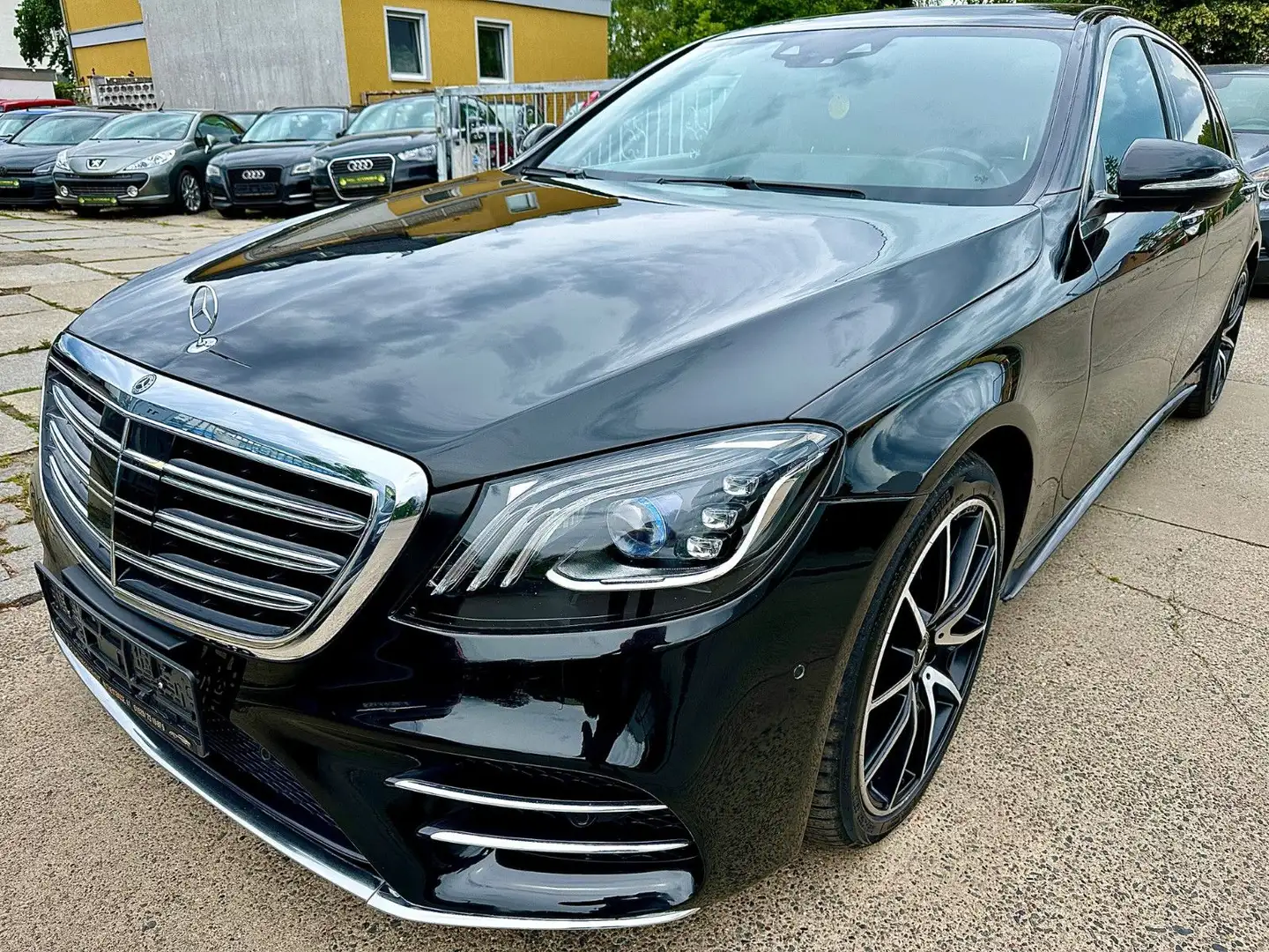 Mercedes-Benz S 400 d 4-Matic L AMG-Plus * Burmester * 20"LM * Negru - 1