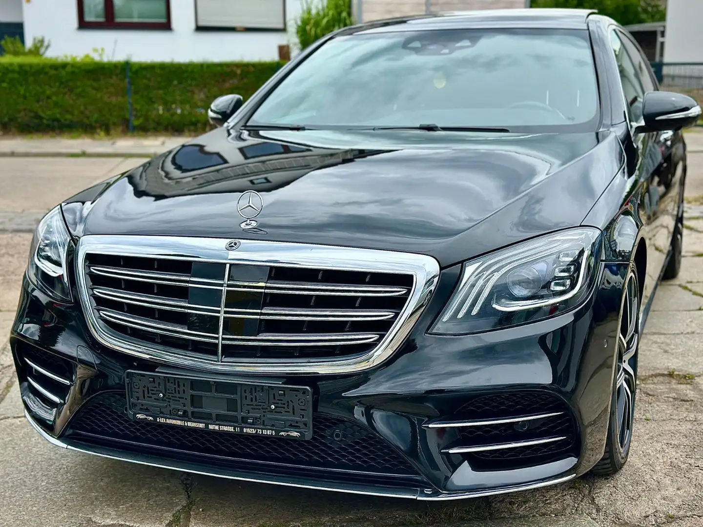 Mercedes-Benz S 400 d 4-Matic L AMG-Plus * Burmester * 20"LM * Negru - 2