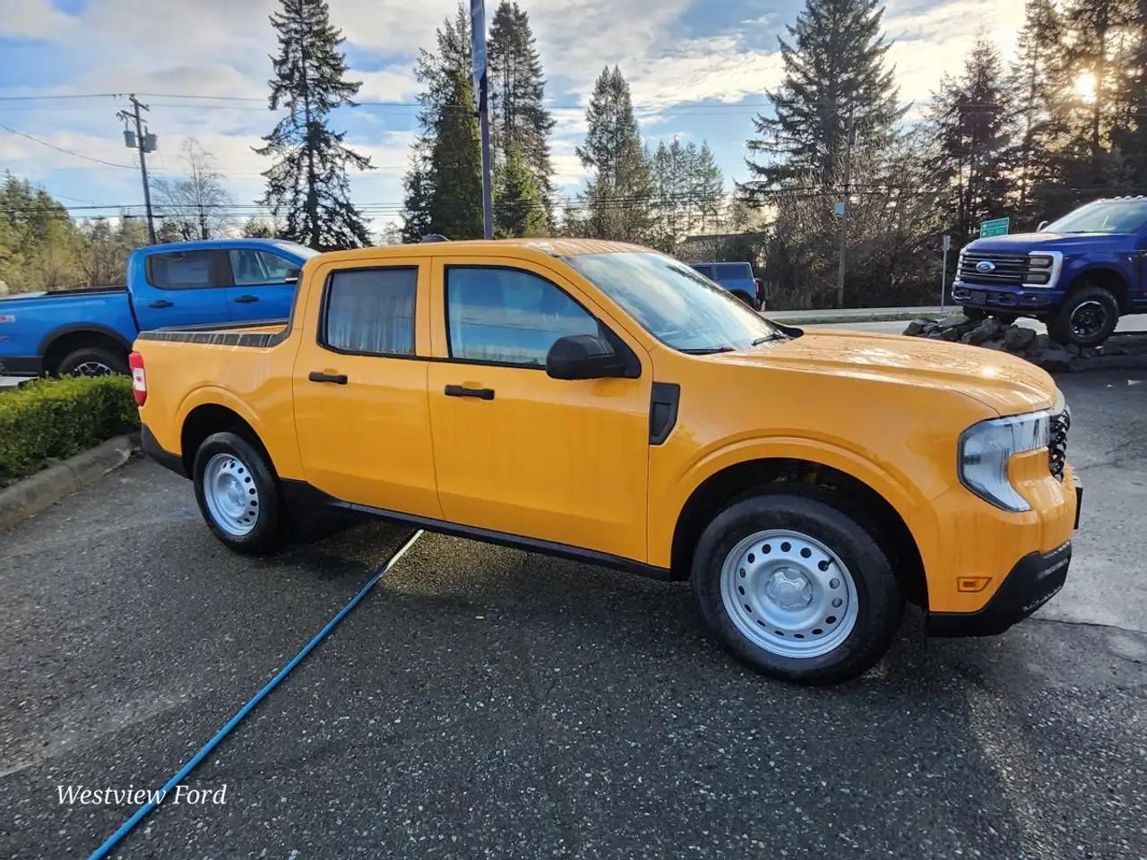 Ford Maverick снимка Ford Maverick