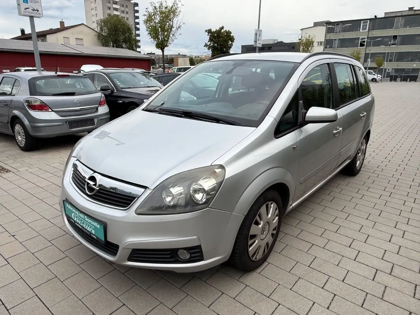Opel Zafira B Edition*Automatk*Klima* 7 Sitze Silber - 2